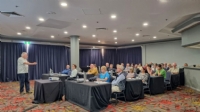 Conference sessions, Alice Springs
