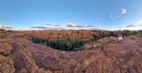 Kings Canyon Upper Rim walk