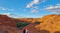 Kings Canyon Upper Rim walk