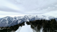 Top of Hotaka Mountain Range Ropeway