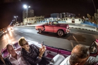 1950's American car ride to Tropicana show, Havana...photo by Ken H