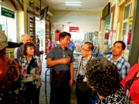 Hospital visit, Mandalay